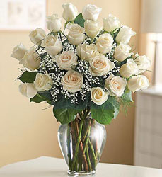 Ultimate Elegance White Roses Flower Power, Florist Davenport FL